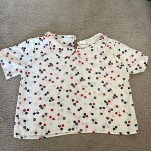 NWOT Urban Renewal Fruit Blouse